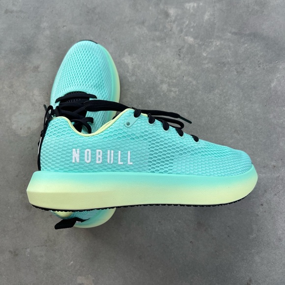 NOBULL DRIVE 2 LIGHTWEIGHT HYBRID TRAINING SHOE SNEAKER 9.5W/8M Lagoon Pear - Picture 3 of 9